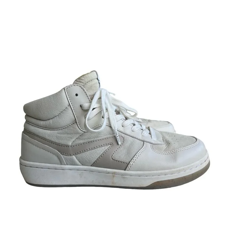 Rag & bone Women's Retro Court Lace Up Sneakers Size 9